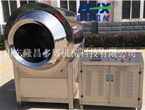 新型滾筒式五谷雜糧炒鍋，堅(jiān)果炒貨機(jī)，電磁加熱，觸摸屏控制。轉(zhuǎn)速可控，溫度可控，